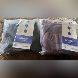 Speax by Thinx period underwear size 5x new in package